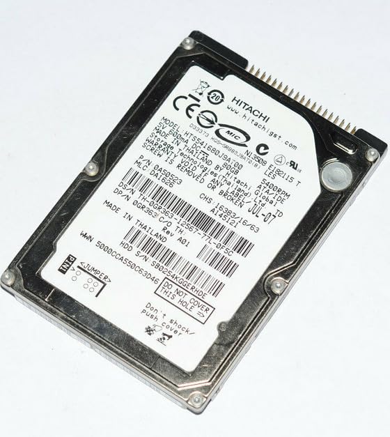 Amazon.in: Buy Fit for Hitachi 80 GB IDE 2.5' laptop Hard Drive